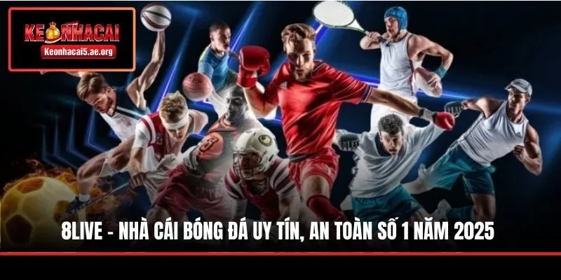 8Live - Nhà Cái Bóng Đá Uy Tín, An Toàn Số 1 Năm 2025