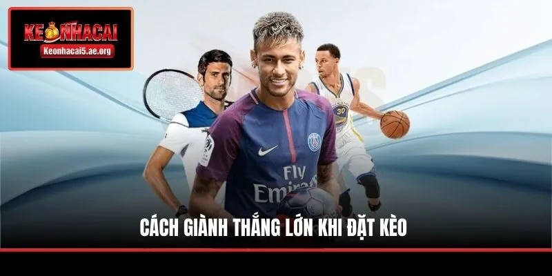 Cách giành thắng lớn khi đặt kèo