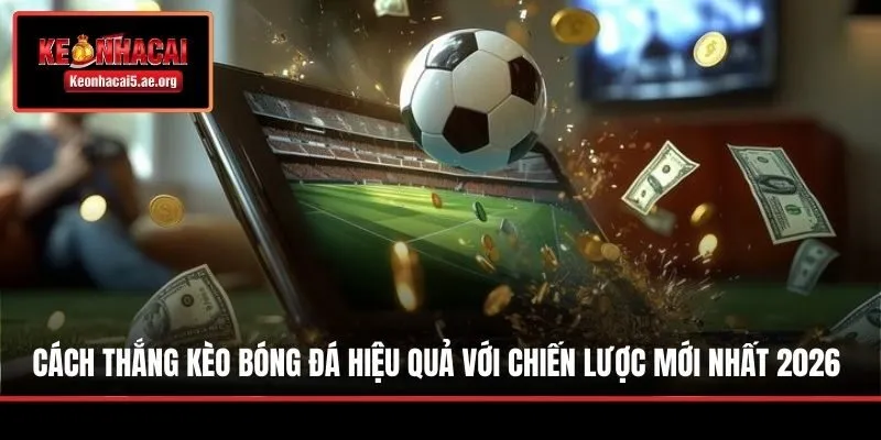 Cách Thắng Kèo Bóng Đá Hiệu Quả Với Chiến Lược Mới Nhất 2026
